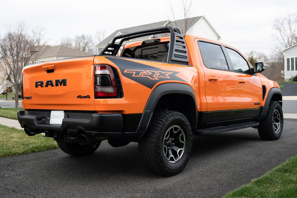 2022 Dodge Ram 1500 TRX Crew Cab for sale
